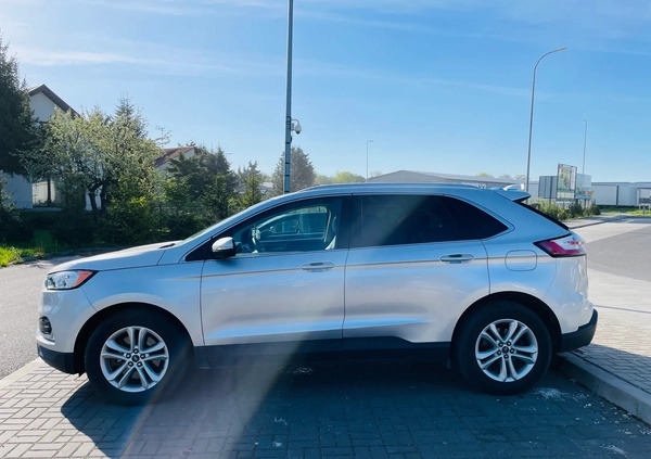 Ford EDGE cena 98900 przebieg: 72000, rok produkcji 2019 z Szczekociny małe 46